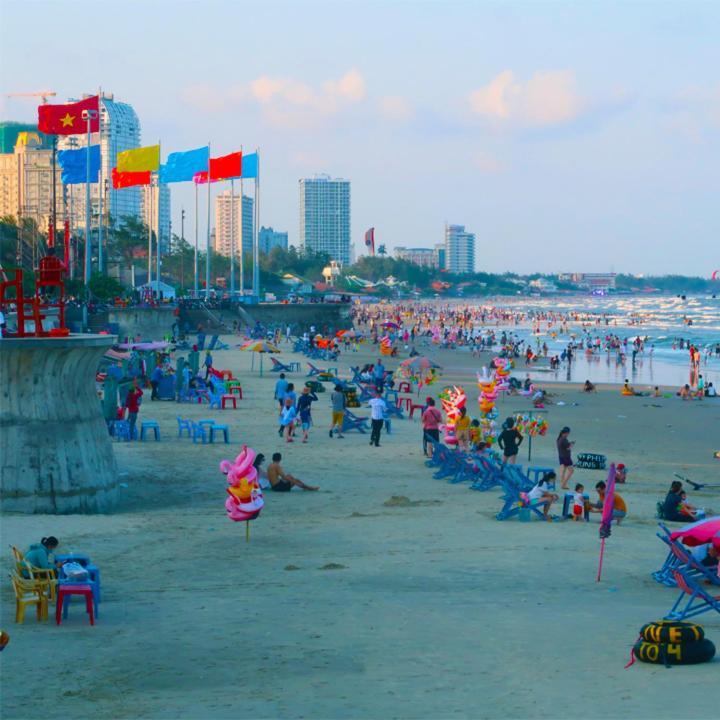 Vacsava Hotel Vung Tau Exterior photo