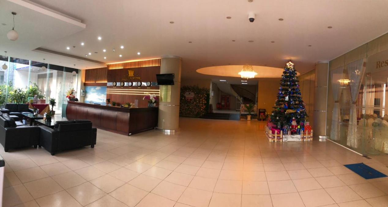 Vacsava Hotel Vung Tau Exterior photo