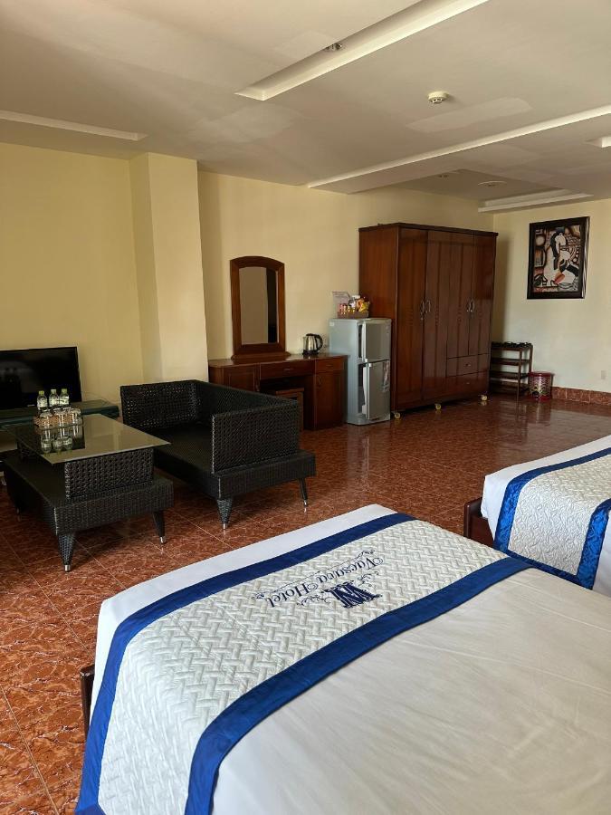 Vacsava Hotel Vung Tau Exterior photo